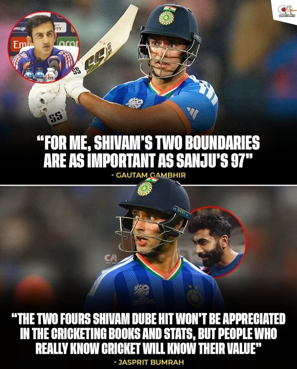 MaalikRaju's tweet photo. 3. Real cricket fans know the value beyond the stats. 📊✨
   #BeyondNumbers #CricketWisdom #ShivamDube #SanjuSamson #Bumrah #Gambhir #ImpactPlayer #TeamIndia #CricketTalk #WinningMindset https://t.co/tJqLHflZYR