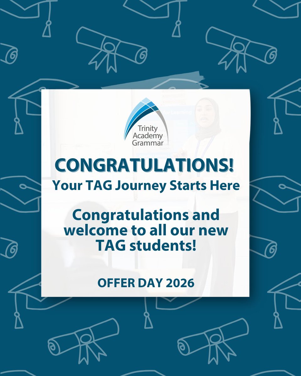Trinity Academy Grammar tweet media
