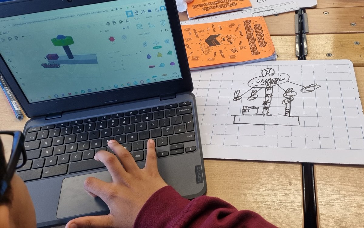 MissPodroBH's tweet photo. Fantastic work from our pupils designing 3D fairground models using CAD. Developing creativity and real-world design skills! ποΏ½οΏ½οΏ½ @busheyheathjm @tinkercad @MrMoodyBH #BusheyHeathDT #BusheyHeathComputing https://t.co/q6Cs6AwUDB
