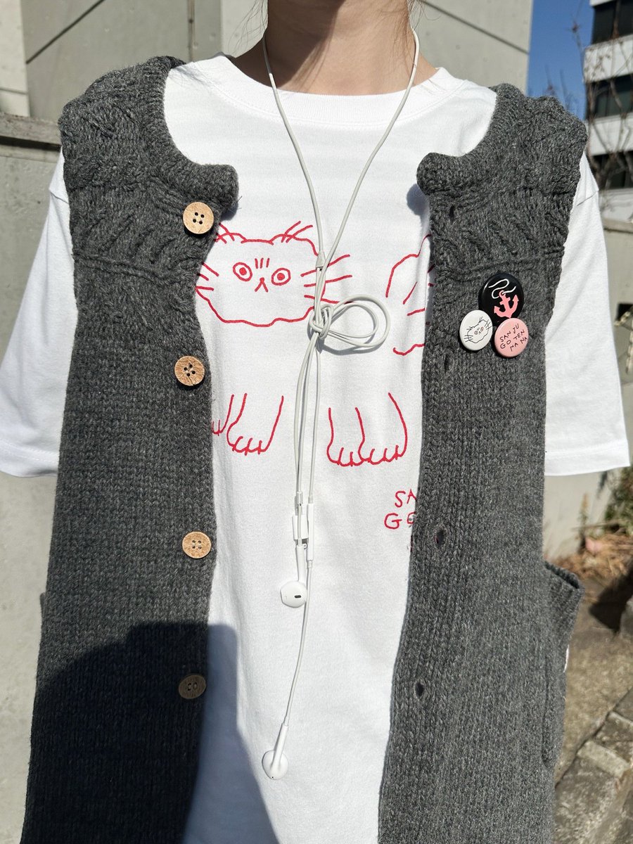 ◯ Can Badge Set -houi- price：￥700 ※「houi」にて販売 ◯Can Badge