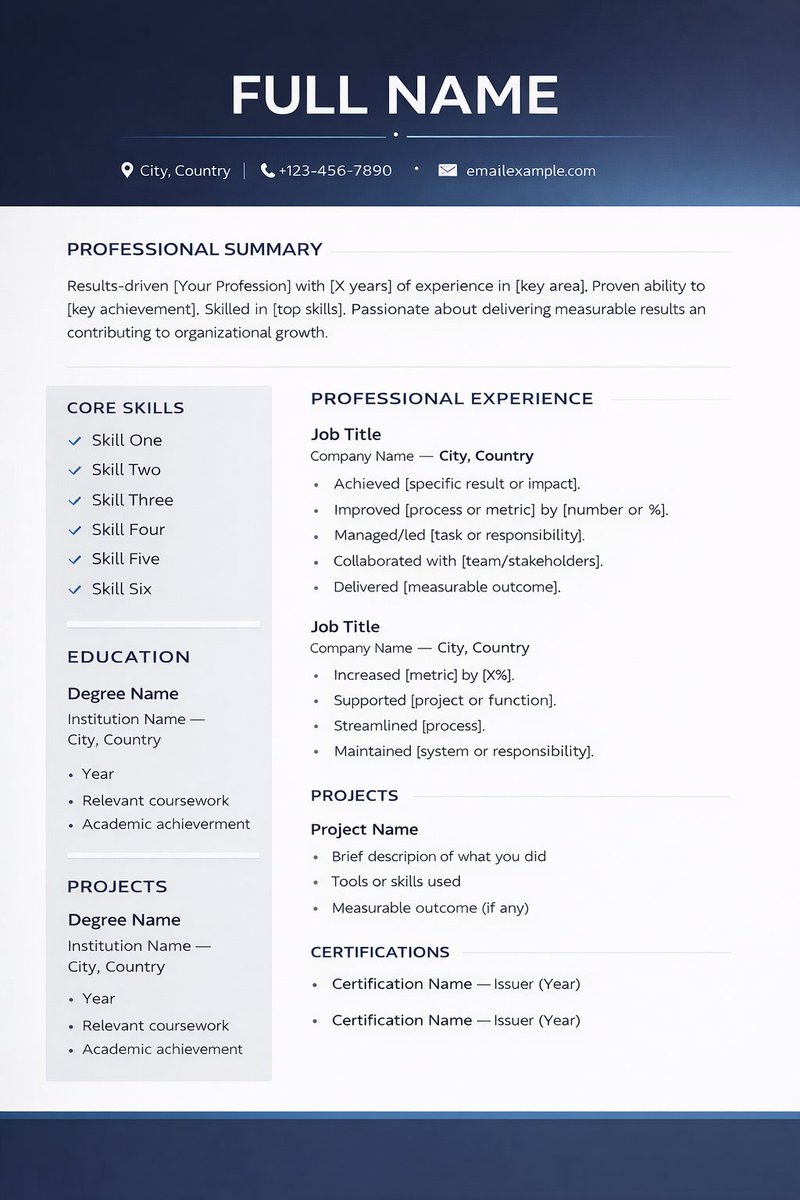 Ben_chain1's tweet photo. 🚀 Your CV is your first impression — make it impossible to ignore. Designed to beat ATS and win recruiters in seconds. Upgrade your chances today
#ATSOptimized #CVUpgrade #ResumeThatWorks #JobWinningCV #CareerSuccess #HireMe #ResumeBoost #CVDesigner #JobSeekers #NextLevelCareer https://t.co/O8gtt8GHC8