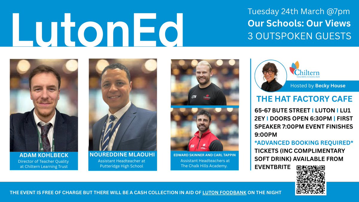 Chiltern Teaching School tweet media