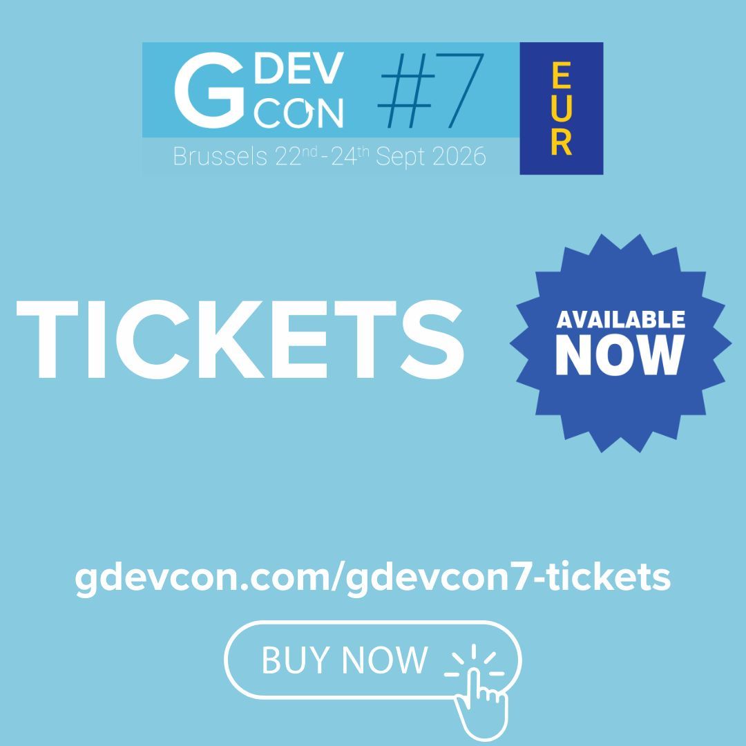 GDevCon tweet media