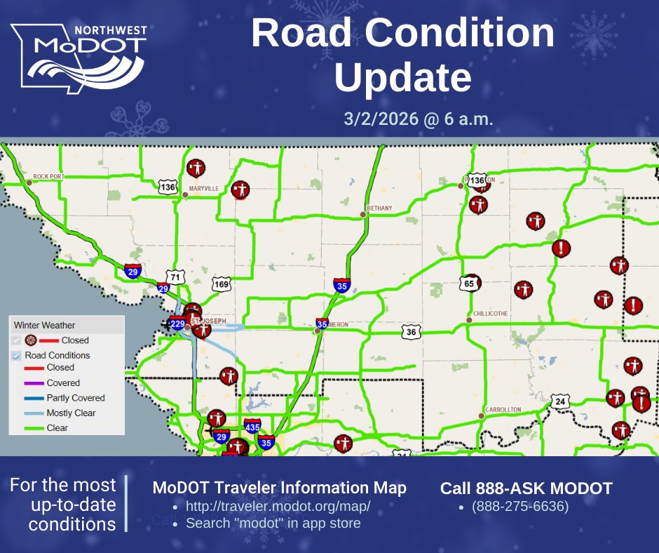 MoDOT Northwest tweet media