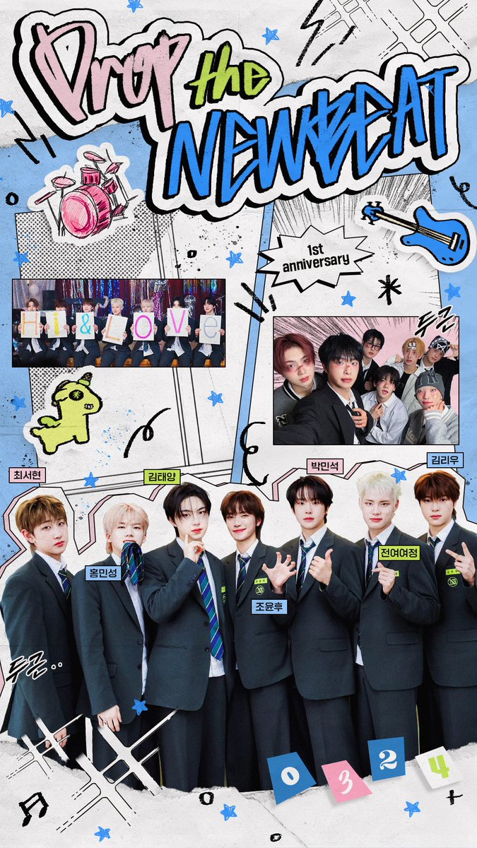 newbeat250324's tweet photo. ︎✧︎✧✦ 𝐍𝐄𝐖𝐁𝐄𝐀𝐓 𝟏𝐬𝐭 𝐀𝐧𝐧𝐢𝐯𝐞𝐫𝐬𝐚𝐫𝐲 ✦︎✧︎✧

사랑하는 뉴비트 데뷔 1주년 축하해요𓂃⟡.·🦄

✧ 𝟤𝟢𝟤𝟨.𝟢𝟥.𝟣𝟦~𝟤𝟢𝟤𝟨.𝟢𝟥.𝟤𝟪
✧ 강남구청역 𝟣번 기동

#NEWBEAT #뉴비트 #박민석 #홍민성 #최서현 #전여여정 #김태양 #조윤후 #김리우 https://t.co/NzvjJHS9aL