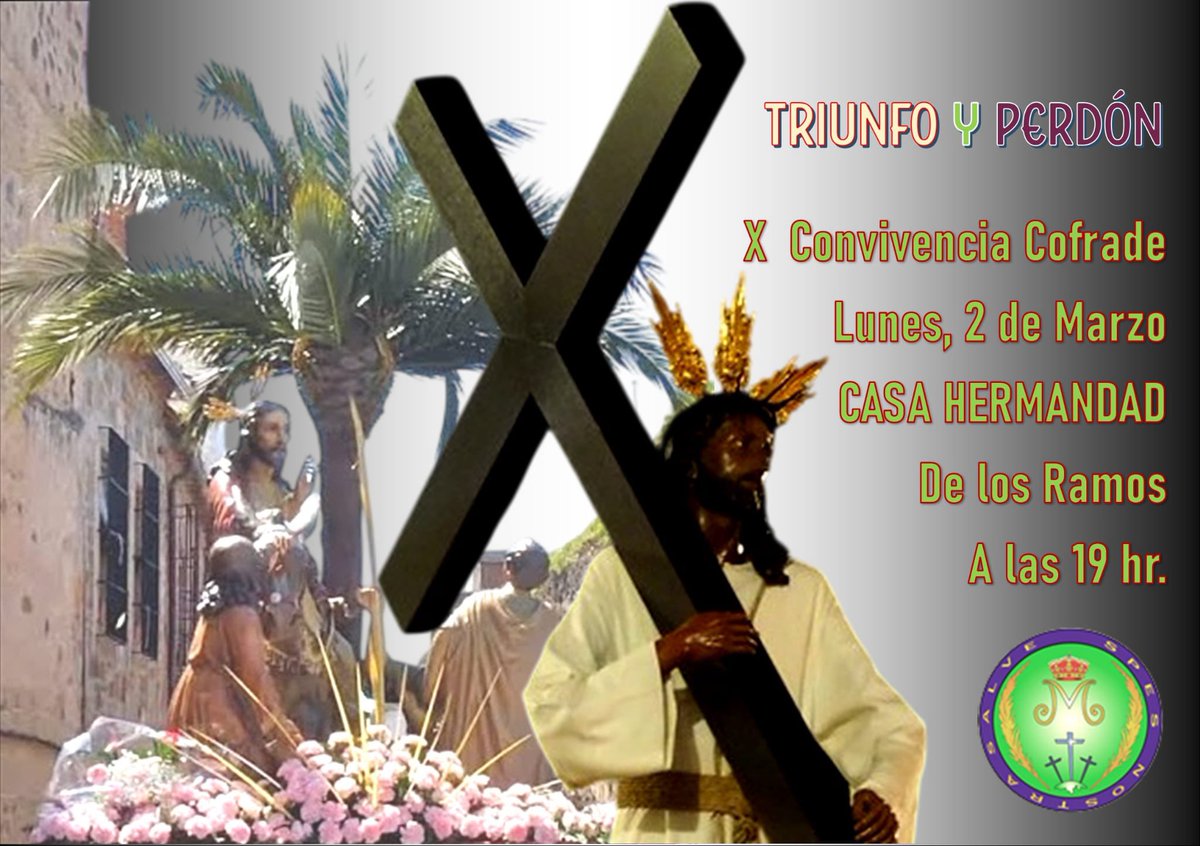 Cofradía Ramos Cáceres (@cofradiaramoscc) on Twitter photo 
