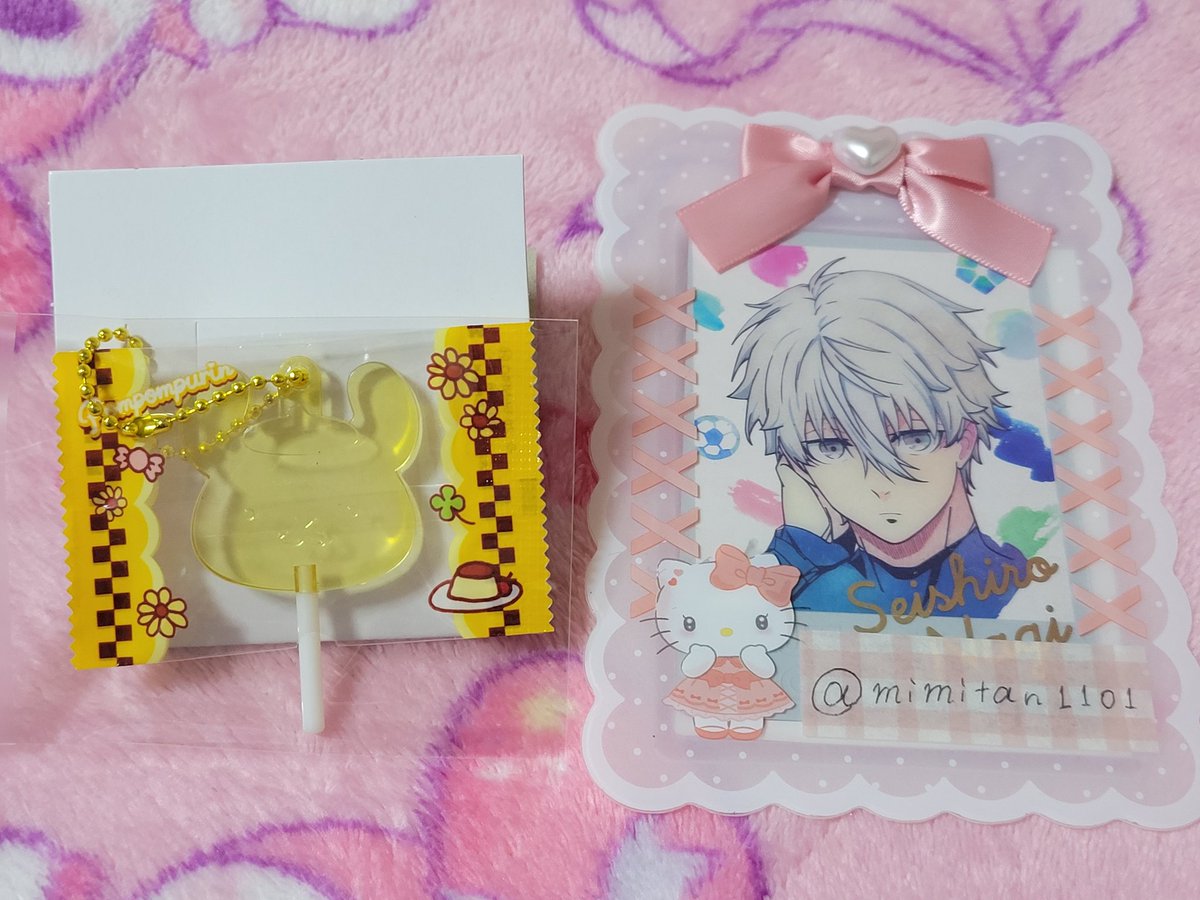 mimitan1101's tweet photo. 【交換】サンリオキャラクターズ キャンディチャームズ

(譲) プリン

(求) キティ＞マイメロ

大宮お手渡し、郵送
お気軽にお声掛け下さい。 https://t.co/6B5jcXnbFW