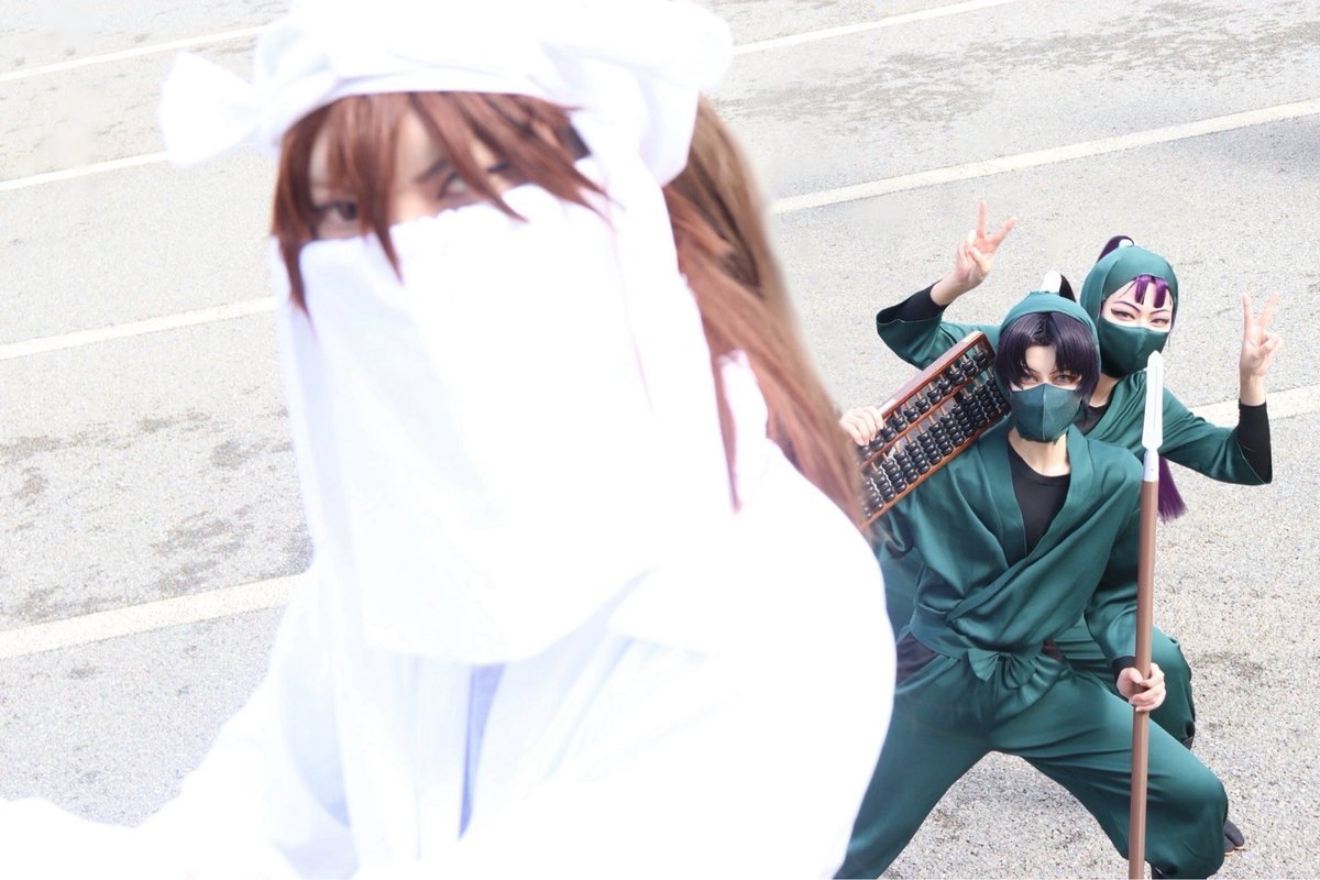 ⚠︎cos/🥷🥚⚠︎ｵﾌｼｮ/中の人

闘気？を消しきれぬ六い

📸: <a href="/YUYU392525/">YUTO(ゆーと)</a> 

#コス天