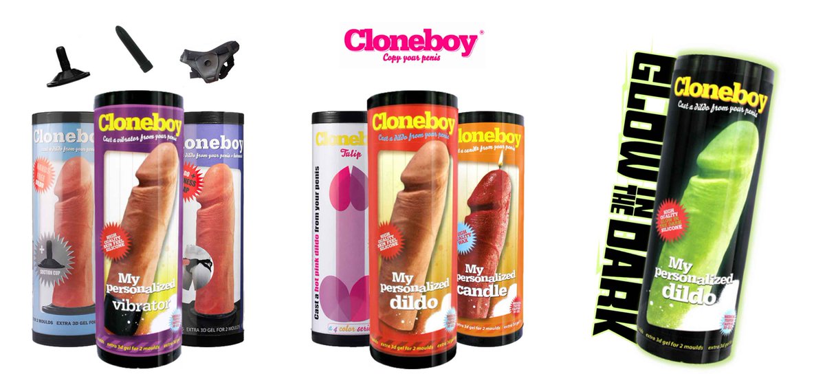 🔴 CLONEBOY ‼️
El kit para clonar tu pene contiene todo lo que necesitas para hacer una copia de silicona exacta de tu propio p3n3🧬

⬇️📦🛒🇪🇸⬇️
sordiland.com/marcas/clonebo…

#Tienda #Online #Juguetes #Adultos #España #Spain #Clonar #Clonador #Regalo #Oferta #CloneBoy