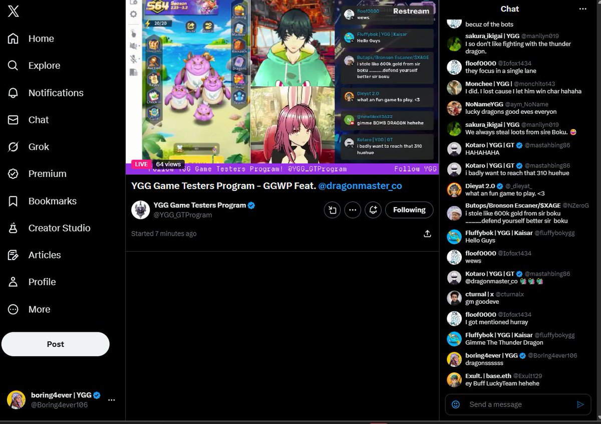 Boring4ever106's tweet photo. @YGG_GTProgram @dragonmaster_co @bokunogatari @maezing_gaming @YieldGuild Overall, the game is fun but a bit overwhelming at first. It’s easy to play, but the mechanics are quite deep, so you really need to spend more time playing to fully understand and enjoy it. I’m tagging my friends @LaBoooo6  and @mimikYGG. I think they’ll enjoy playing this too. https://t.co/QU0pgRT4Jc