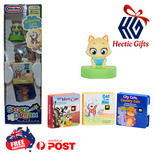 HecticGifts's tweet photo. NEW Little Tikes - Story Dream Machine Colourful Cats Collection
https://t.co/xMaL6t5BlW
#New #HecticGifts #LittleTikes #StoryDreamMachine #SDM #ColourfulCatsCollection #Projector #Kids #Story #Projectors #Collectible #FreeShipping #AustraliaWide #FastShipping https://t.co/KG34cDPdN8