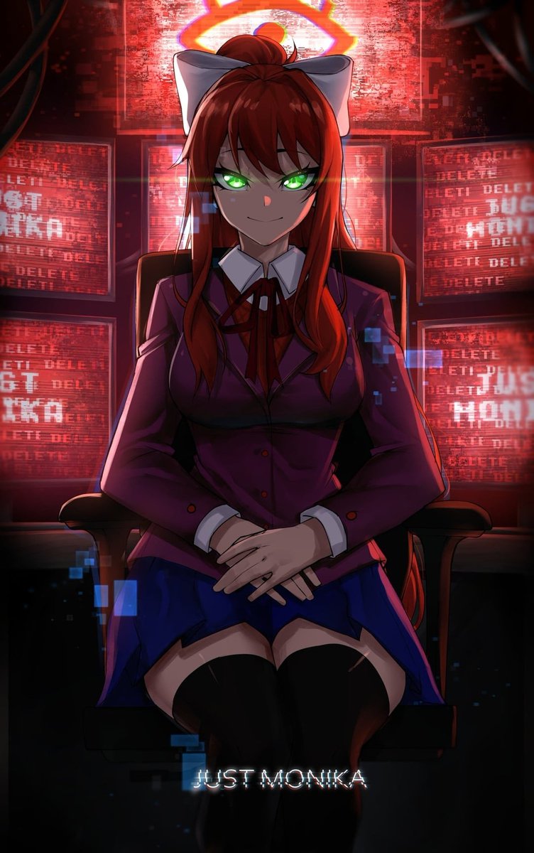 VoidedWalker's tweet photo. "Hello~ I'm sure you know what this is, so please try and catch my eye~"

Monika awaits for the view of your body to see if you're worth her attention 

❤️+♻️+🖼= Rating https://t.co/7P9JpC1GTu