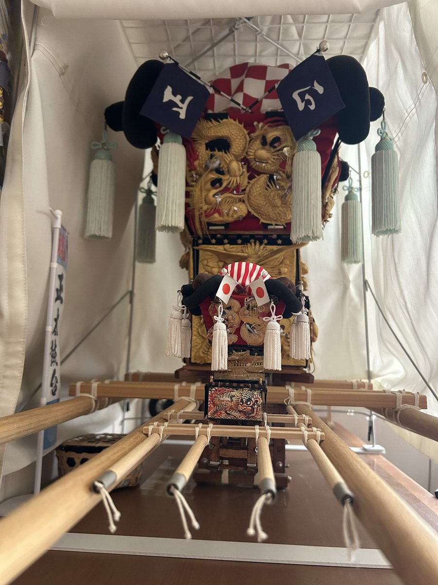 ミニチュア太鼓台