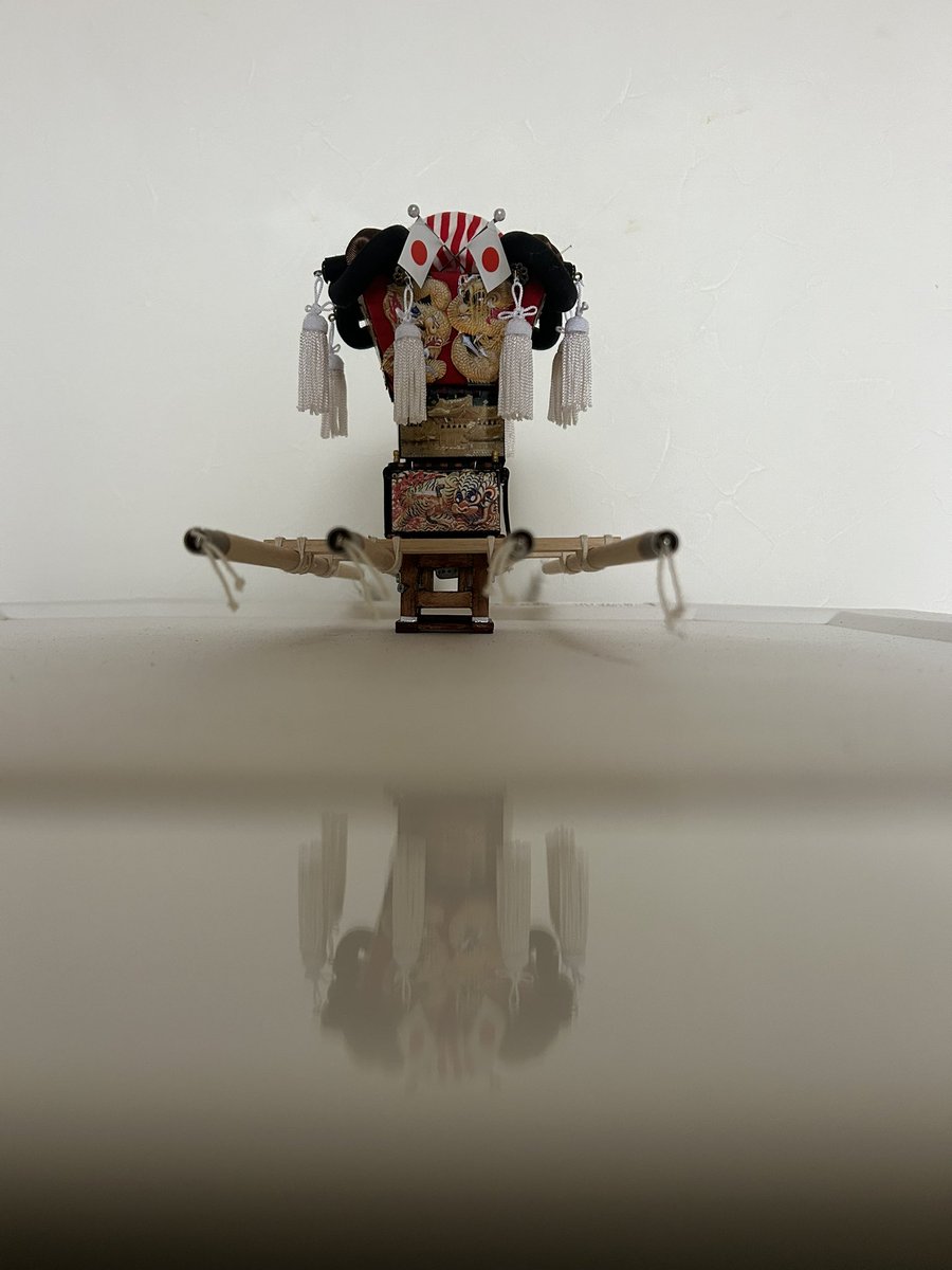 ミニチュア太鼓台