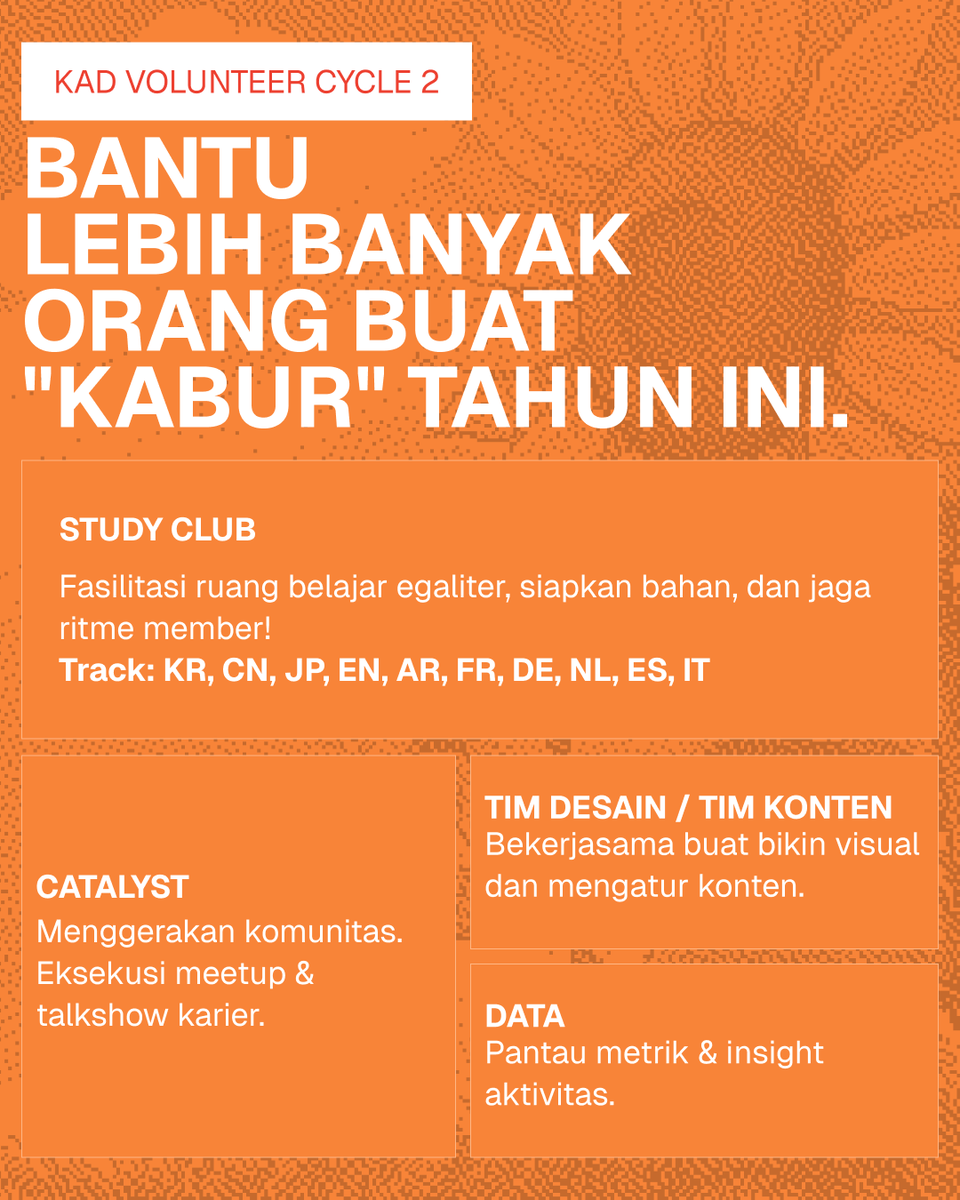 #KaburAjaDulu - Discord Community tweet media