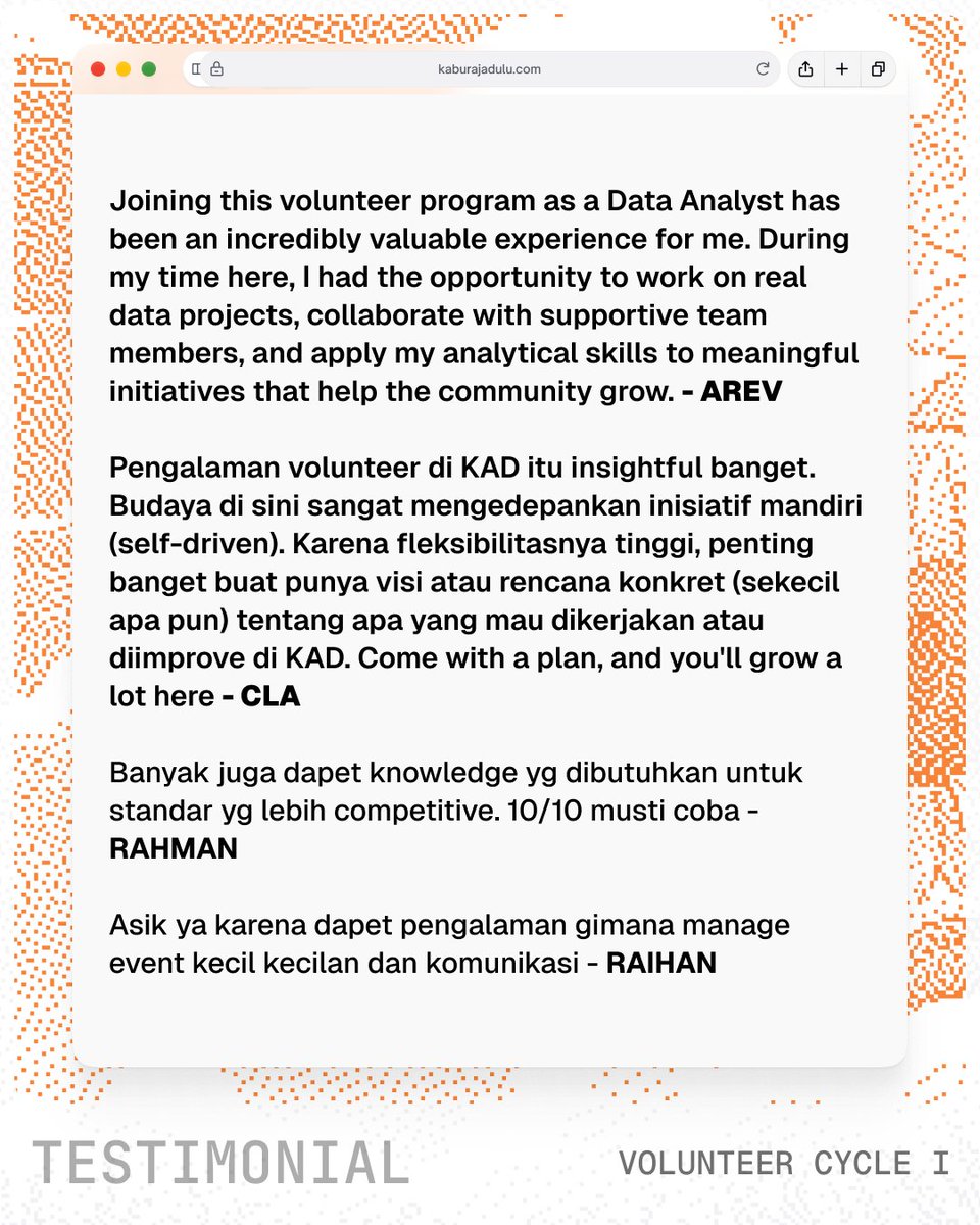 #KaburAjaDulu - Discord Community tweet media