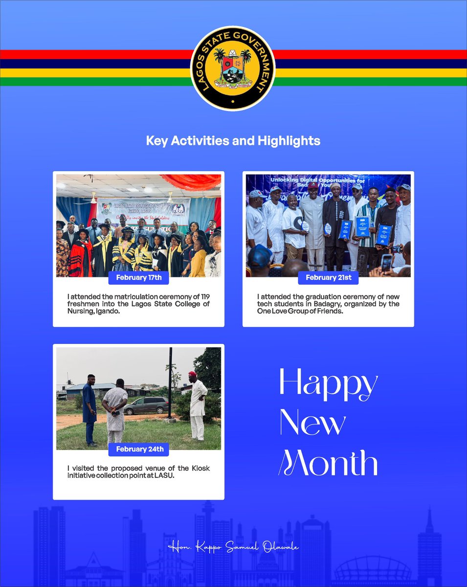 As we wrap up the month of February of the year 2026, our office is taking a moment to reflect on our progress and areas for growth. This review highlights our commitment to transparency and accountability, demonstrating our dedication to serving our state effectively.

Moving