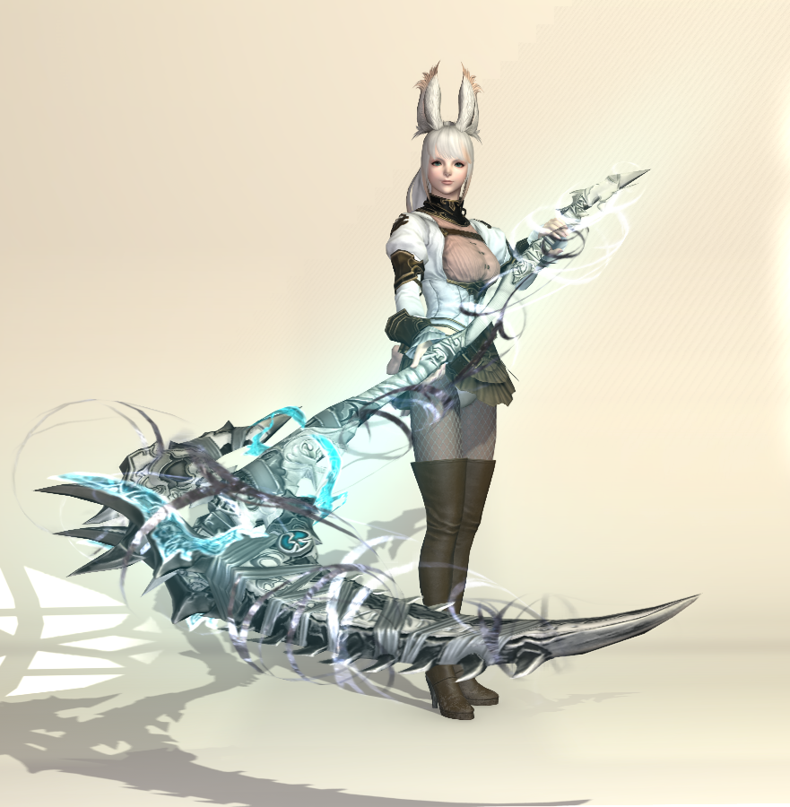 mei_sync's tweet photo. インスピレーションをいただいたので、近いイメージで衣装を選んでみました。（FF14にて） https://t.co/5zkm6x18AA