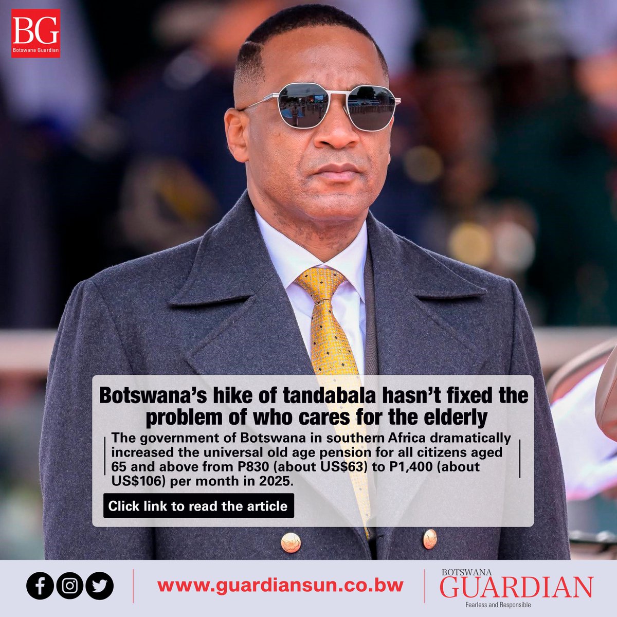 Botswana Guardian tweet media
