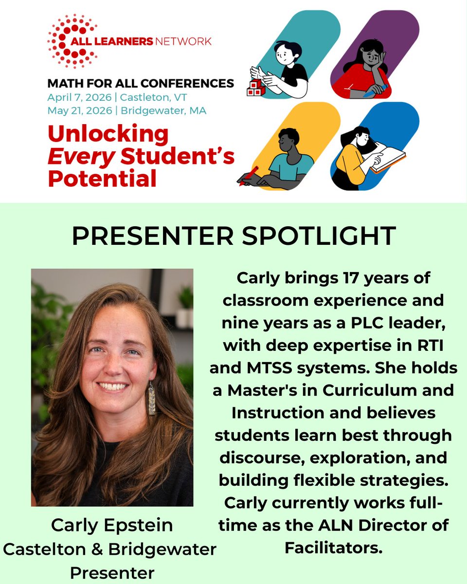 All Learners Network tweet media