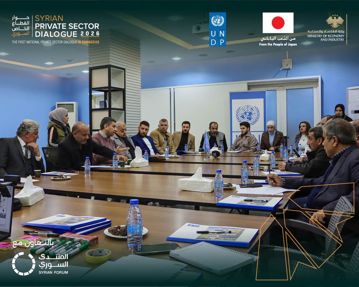 UNDP Syria tweet media