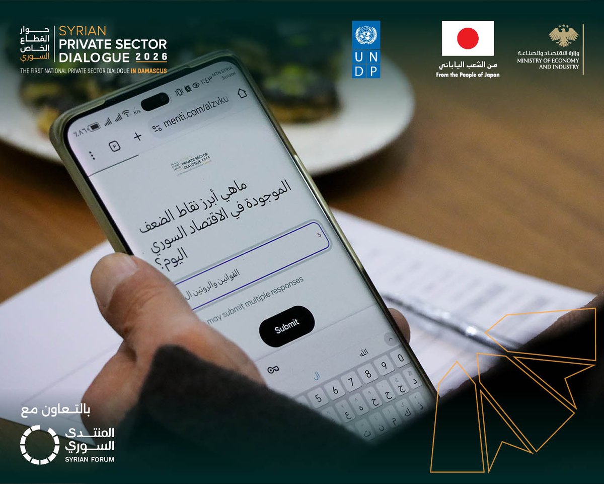 UNDP Syria tweet media