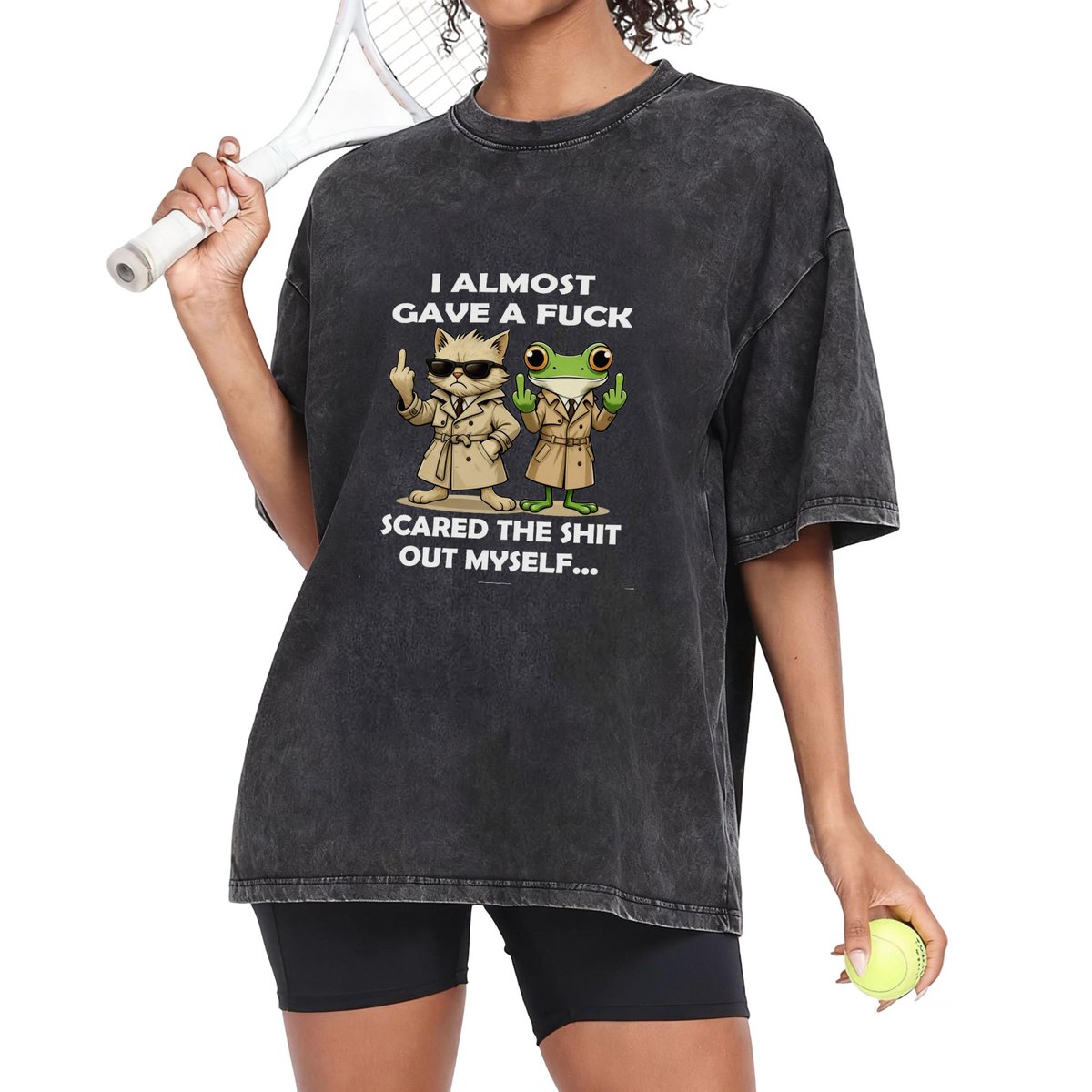 arielaw1989's tweet photo. Women's Vintage Washed T-shirt, Cat And Frog With Funny Text Design, Cat Lover Gift😍😍😍
https://t.co/F4JiwNx0tw
#etsyshop #etsyfinds #etsygifts #etsyfavorites #giftideas #giftforher #tshirts #womensclothing #CouplesGifts #artwork #CatUrDay #Cat #frogstyle https://t.co/VBCZshLtot
