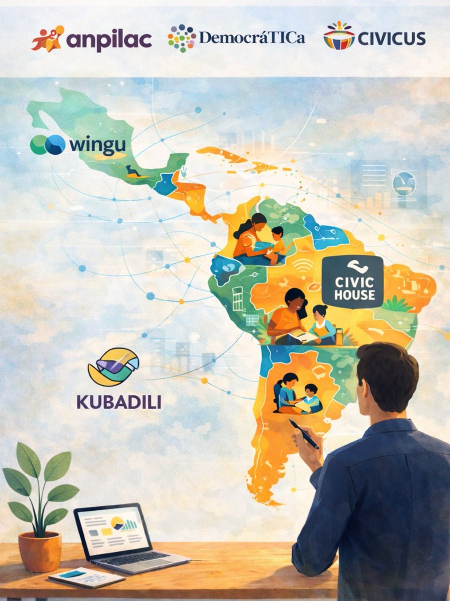 🚀 Volvemos recargados: Fortalecimos <a href="/ANPILAC/">ANPILAC</a> para poner a la #PrimeraInfancia en el centro de la agenda regional.

Con el apoyo del Fondo DemocráTICa, escalamos nuestra capacidad de curaduría inteligente para 21 países de LATAM. 🌎

Enterate👇
anpilac.com/contenido/580/…