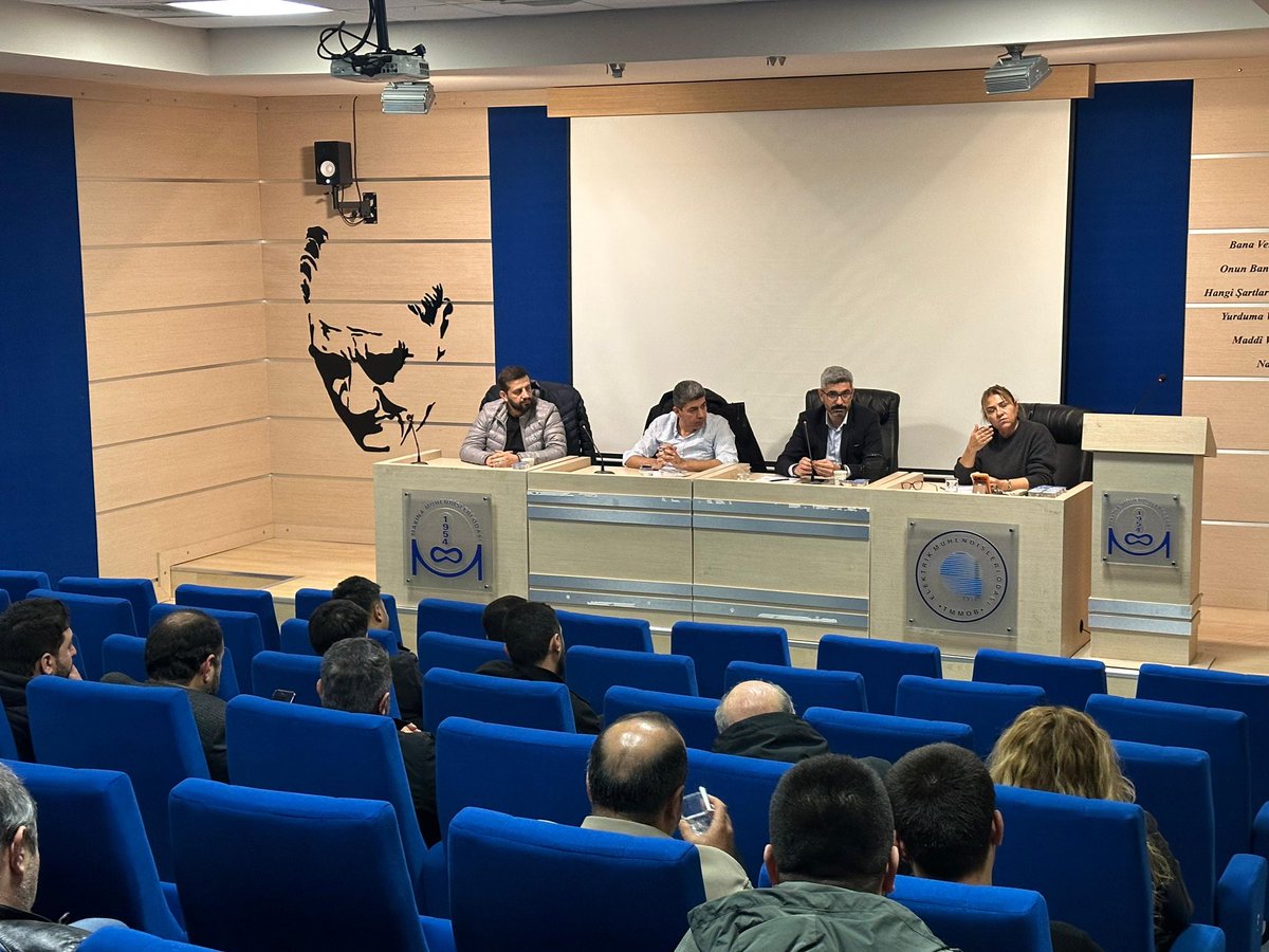 Mersin YDKB olarak rutin toplantımızı yaptık. Katılım sağlayan firmalarımıza teşekkür ederiz.