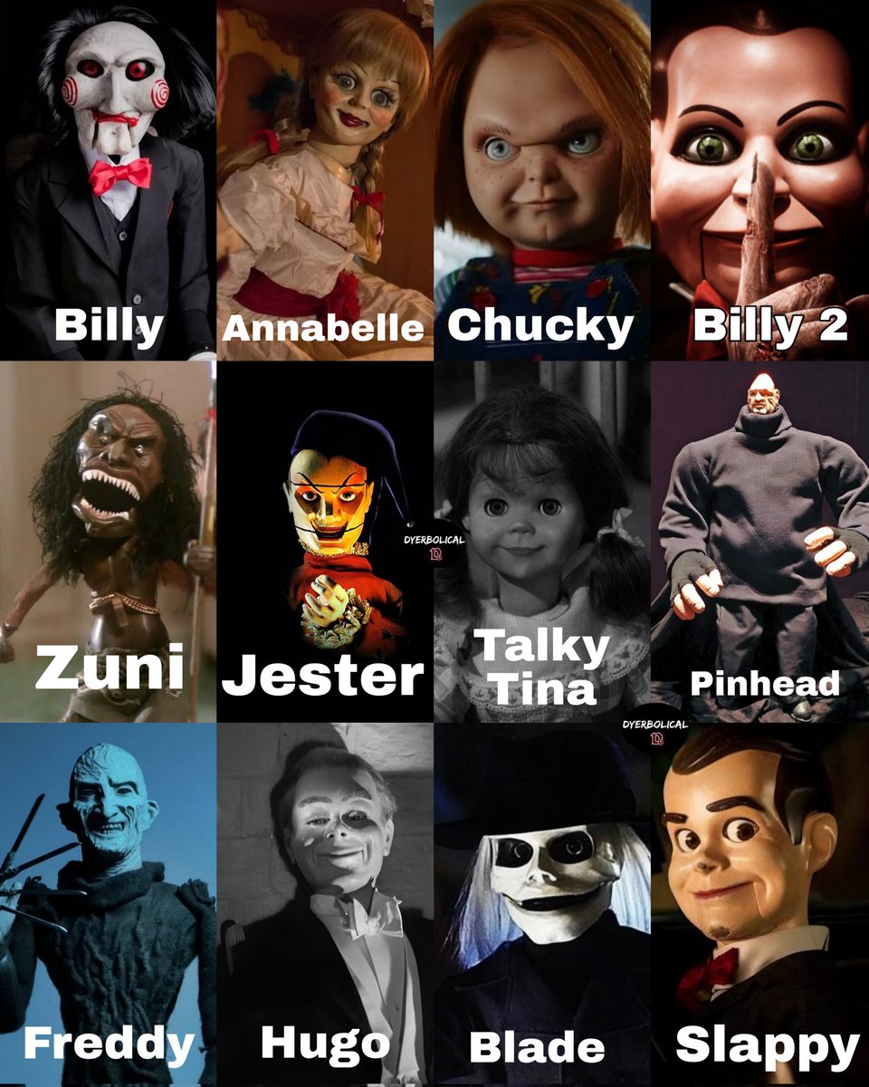 Dyerbolical Horror (☥𝐃𝐁) tweet media