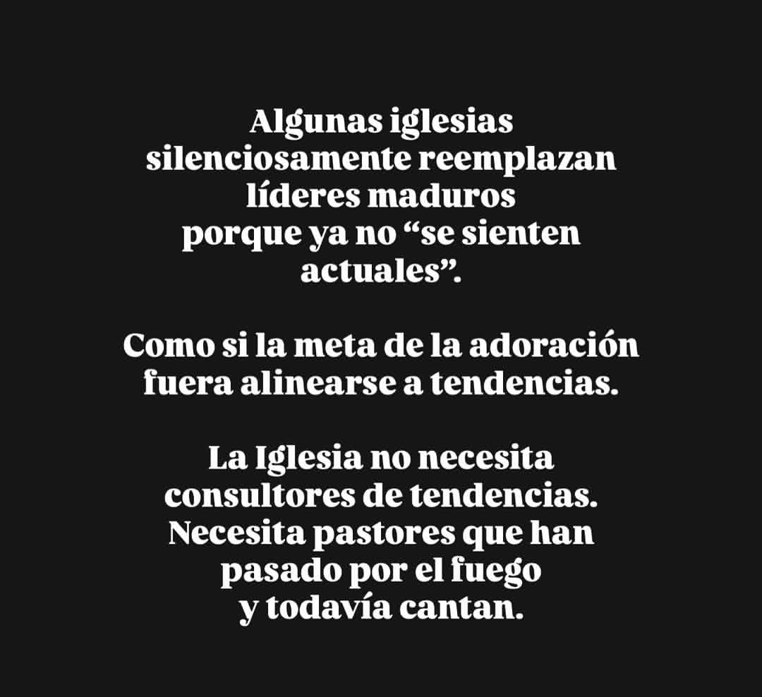 "...y todavía cantan."