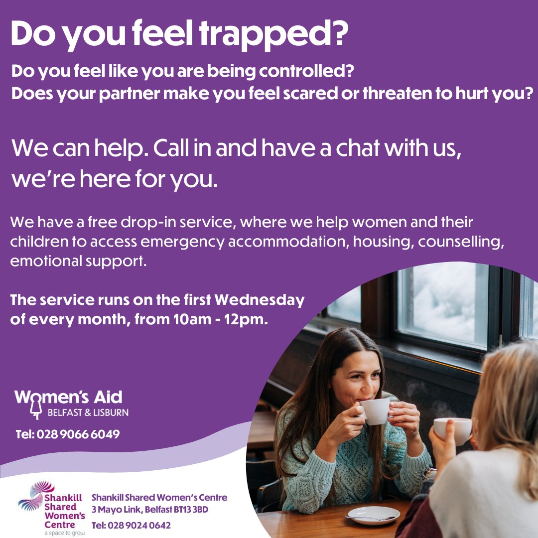 Women's Aid Belfast & Lisburn tweet media