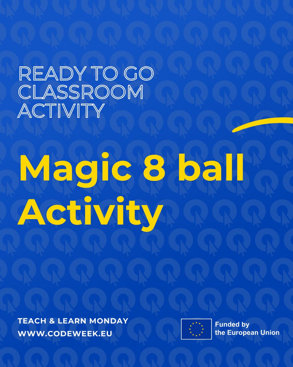 EU Code Week tweet media