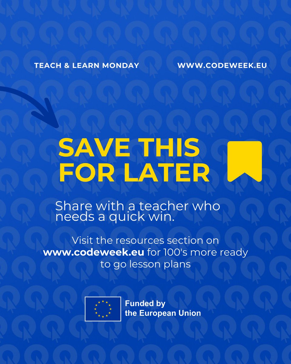 EU Code Week tweet media