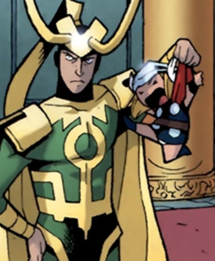 Best of Thor and Loki tweet media