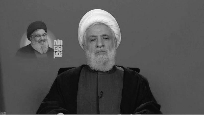 Zack_lope's tweet photo. 🚨— O novo líder do Hezbollah, Naim Qassem, declarou guerra contra Israel ontem. Dez minutos depois, Israel respondeu com um ataque direto no Líbano, ele foi morto. https://t.co/GdQY6ucwdf