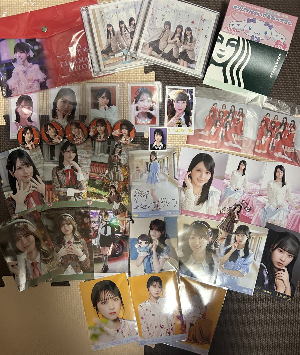 舞香ちゃんの外ハネ🦑 / 瞳ちゃんのくびれ巻き🍨 tweet media