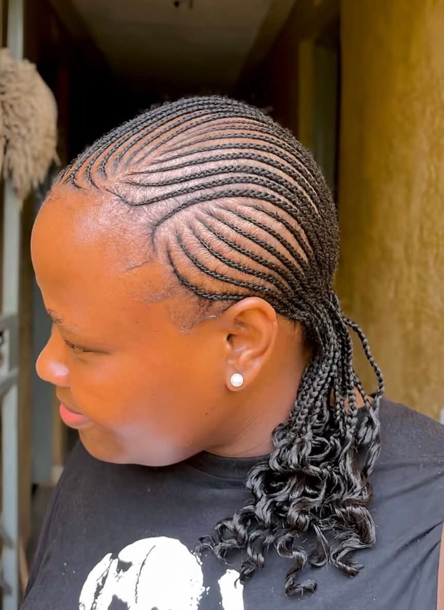 BraidsConnect's tweet photo. Beautiful free hand cornrow braids ❤️❤️‍🔥 https://t.co/CuYkCjr059