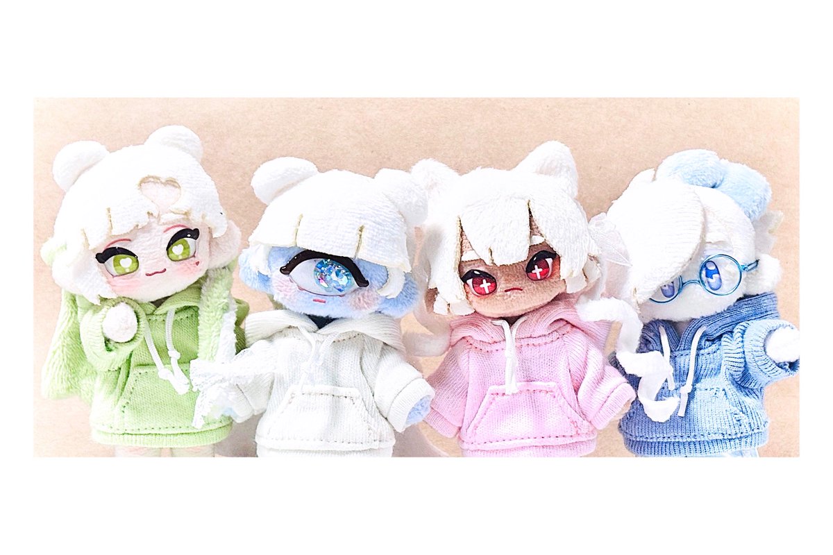 うちの春夏秋冬ほわいとぷにず🤍

#ぷにみお 
#ふわほり
#BKY0U