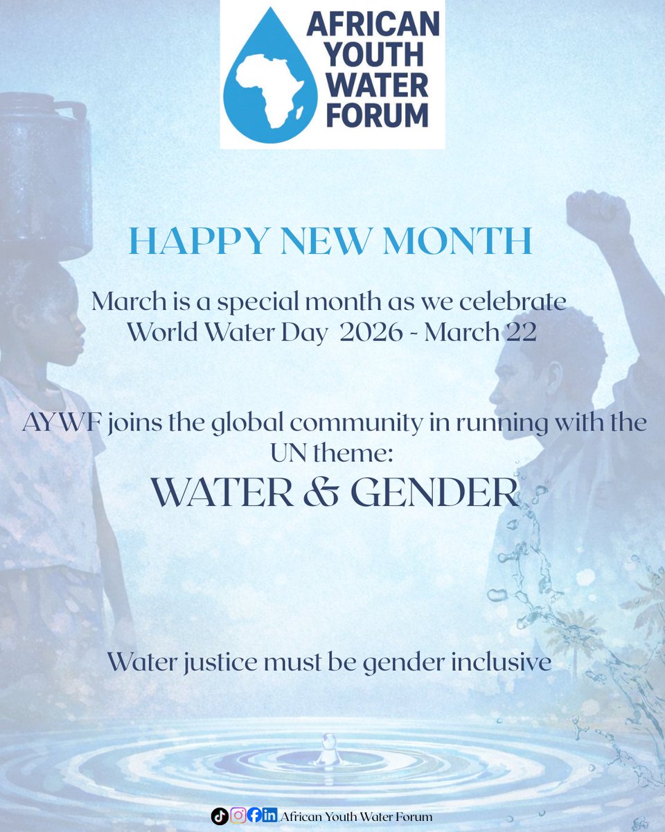 African Youth Water Forum tweet media