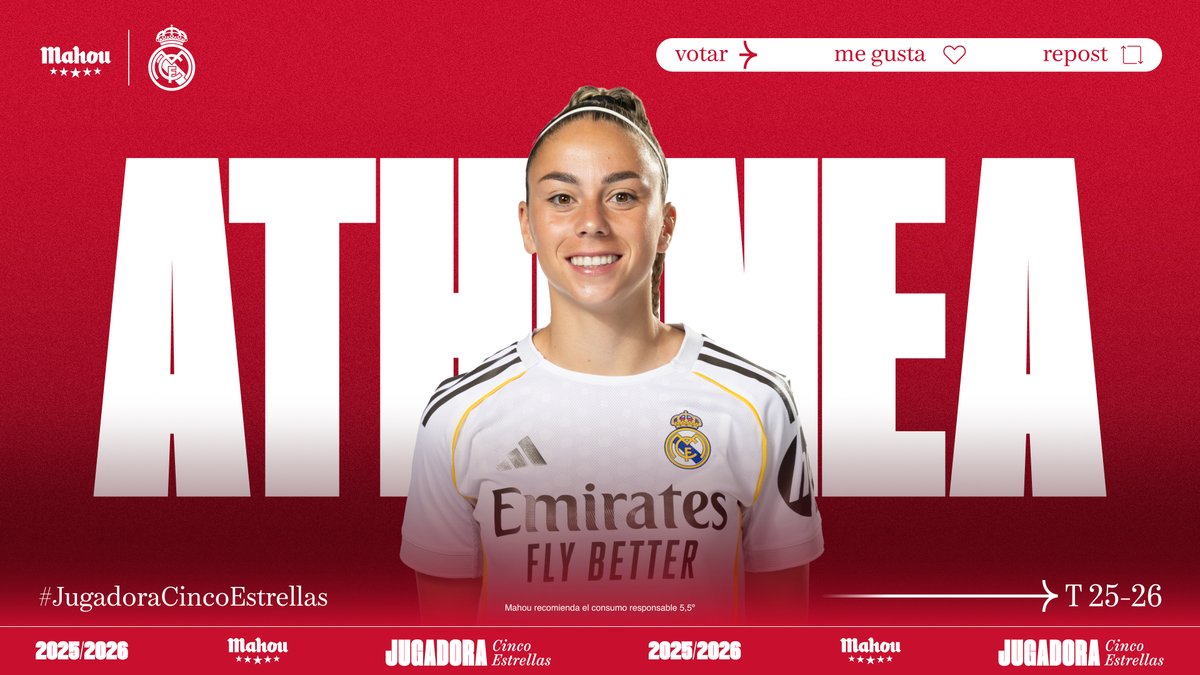 Fútbol Mahou tweet media