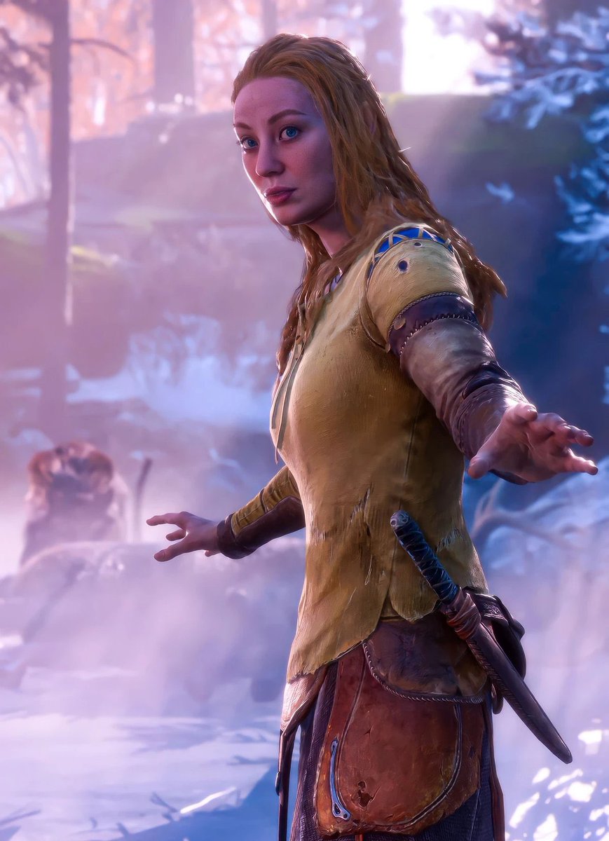 XPReport's tweet photo. Faye is rumored to be the lead character of the next Sony Santa Monica game.

• New franchise set in the God of War universe
• Different gameplay with a bigger action focus
• Reveal this year with a 2027 release

Faye is Kratos's wife from the Norse saga.
#GodofWar #GamingNews 
(via @NateTheHate2)