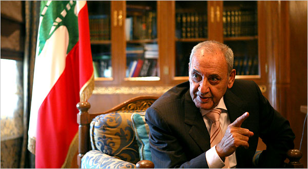 🚨🇮🇷🇱🇧 BREAKING:

Most senior Shiite politician in lebanon, Nabih Berri, pulls political support and cover for Hezbollah

Hezbollah through series of official announcements today has all but been completely disowned by the state for acting unilaterally