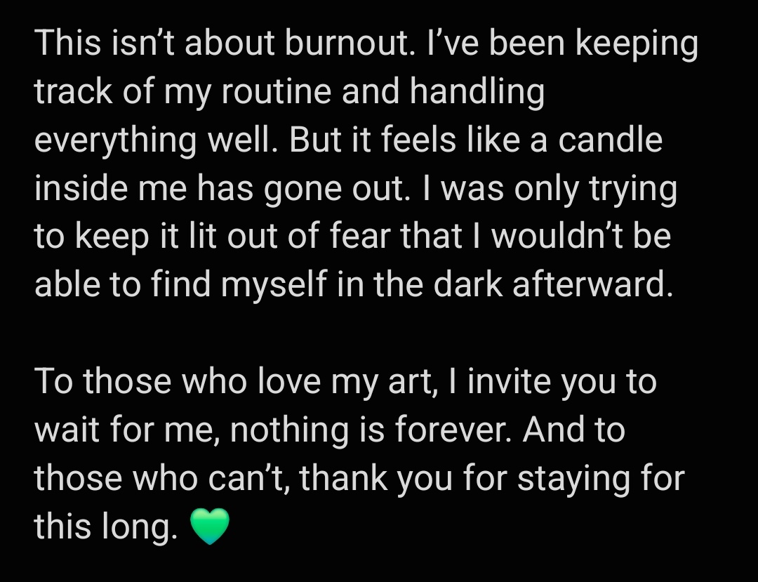 lis 🌱 busy with comms! tweet media