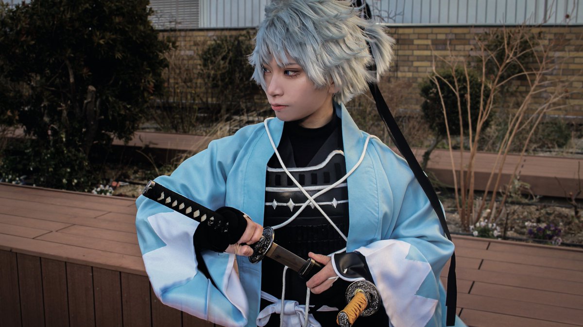 Cosplay Fate/Grand Order 藤堂平助 ーーー 撮影 @6yDboJOMxbFgrxB