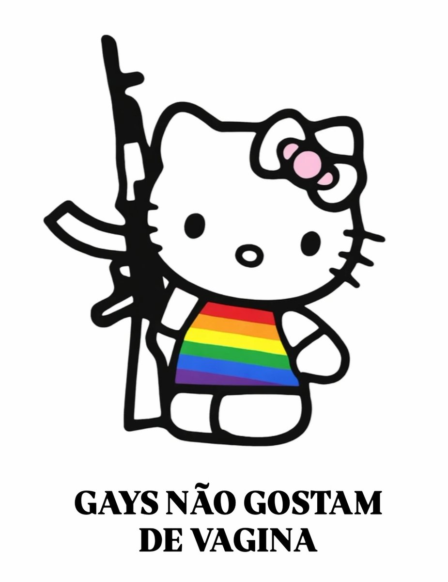 Duas imagens que representam muito bem a comunidade LGB.