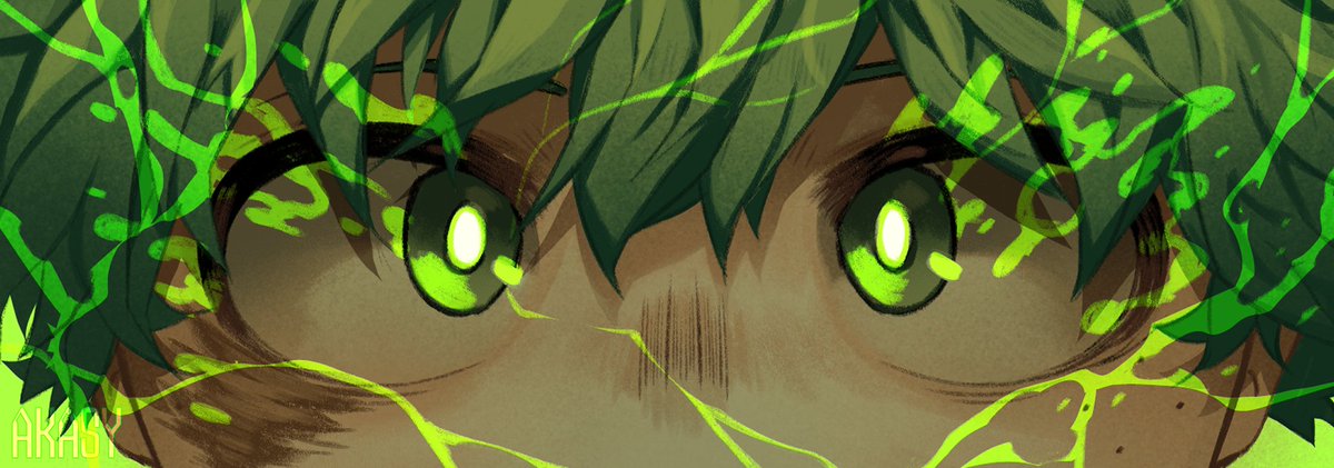 Their eyes ✴️✳️

#bkdk #dkbk #bakudeku #mha