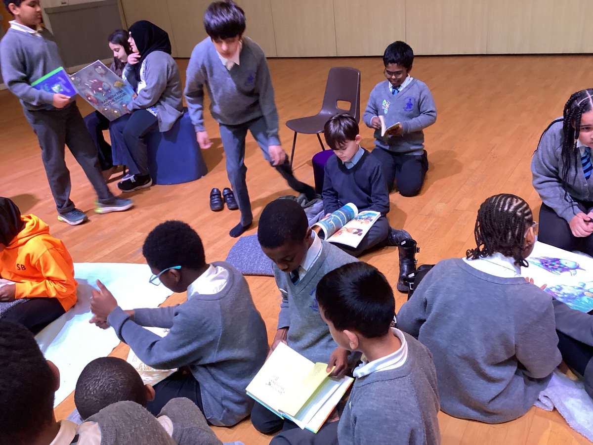 Kensington Community Primary School tweet media