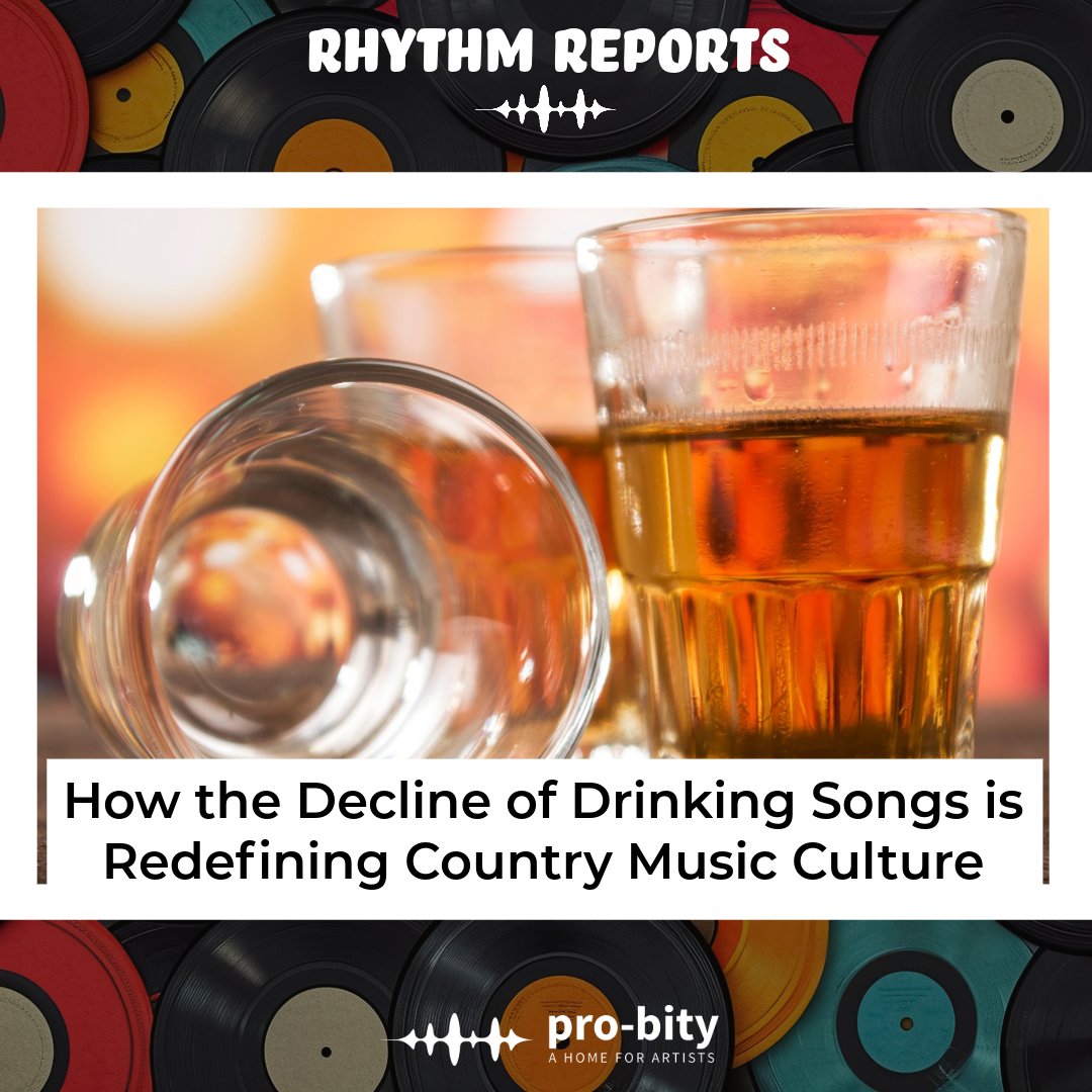 pro_bity's tweet photo. Country music is drying out. 
A new report looks at the steady decline of "drinking songs" in the genre as artists shift toward more personal and health-conscious lyrics. 

📰: https://t.co/GSSCCiVe4a

#CountryMusic #MusicBusiness #Nashville #MusicNews #RollingStone https://t.co/ipXdLobQzD