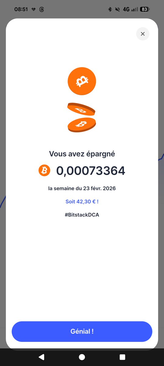 pikachu1303's tweet photo. @bitstack Je tente ma chance avec #BitstackDCA https://t.co/SwRxGfwn34